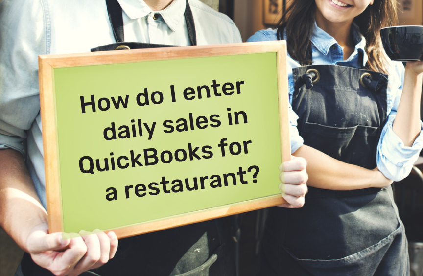 quickbooks for restaurants